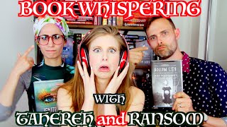 BOOK WHISPERING WITH TAHEREH MAFI amp RANSOM RIGGS [upl. by Dotty]