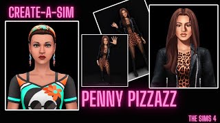 The Sims 4  Townie Makeover  Penny Pizzazz [upl. by Nats820]