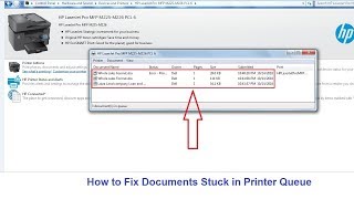 How to Clear Print Queue  Print Queue Stuck [upl. by Yllrebmik258]