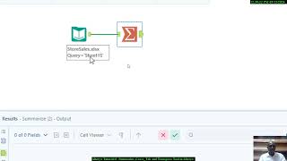 Alteryx Tutorial 6  Summarize Transpose and Cross Tab Tool [upl. by Henriques]