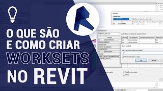 O que são e como criar Worksets no Revit [upl. by Auohc]