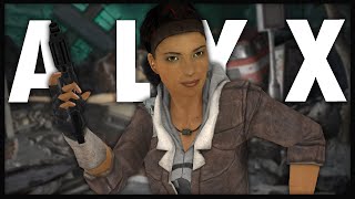 The Dark amp Tortured Life of Alyx Vance  FULL HalfLife Lore [upl. by Noyart417]