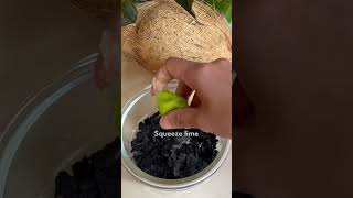 Make activated charcoal at home 🔥 [upl. by Ilise]