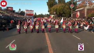 Banda Municipal de Zarcero Costa Rica  Desfile de las Rosas 2024 [upl. by Lindy]