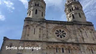 Église Saint Pierre de mâcon sonneries de cloches mariage du samedi 18 Mai 2019 [upl. by Learrsi]