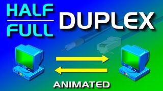 Half Duplex vs Full Duplex [upl. by Iohk]