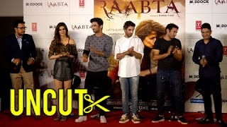 Raabta Trailer Launch FULL EVENT  Sushant Singh Rajput Kriti Sanon  T Series [upl. by Eneryc]