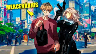 Orphan boy is trained to be a mercenary but ends up running away and vows revenge  Manhwa Recap [upl. by Ennaed821]