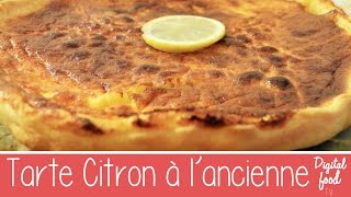 RECETTE TARTE CITRON À LANCIENNE [upl. by Tolkan]