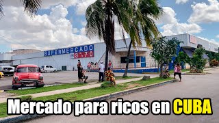 Así es un Mercado para Ricos en CUBA La tienda en dólares que pocos cubanos pueden acceder [upl. by Llerdnek887]