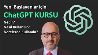 ChatGPT Nasıl Kullanılır ChatGPT Nedir [upl. by Aia]