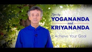 Achieve Your Goal  8 min Technique by Yogananda amp Kriyananda [upl. by Enitsugua]