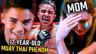 AMERICAN Mom REACTS To Teenage Sons Muay Thai Fights [upl. by Xavier879]