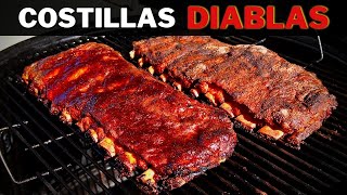 Costillas a la Diabla  La Capital [upl. by Aloisius]