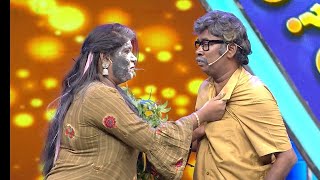 🤭🤭Ramar And Nisha Comedy Performance  kpy champions comedy🤣🤣vijaytv [upl. by Araem]