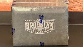 2023 Topps Brooklyn Collection from the Montgomery Club [upl. by Icyaj]