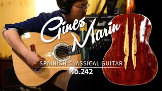 우리악기사 Gines marin no242 Classical guitar [upl. by Ahsitniuq]