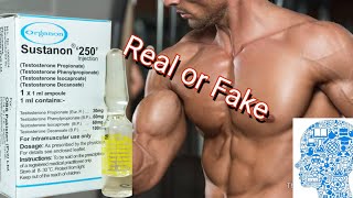 Sustanon 250 Mg Organon Purity 999 is it real or fake [upl. by Welbie]