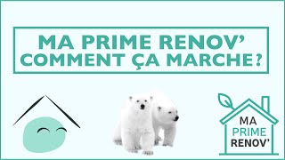 MA PRIME RENOV 2021  COMMENT ÇA MARCHE  PROFILS TRAVAUX RENOVATION ENERGETIQUE AIDES [upl. by Aluino]