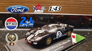 cmr 143 ford gt40 mk2 1966 winner le mans Movie Le Mans 66 diecast modelcars lemans66 [upl. by Naj]