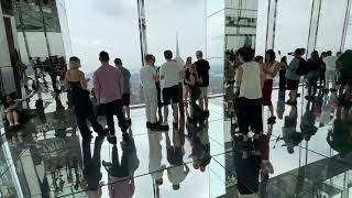 Summit One Vanderbilt observation experience mirror room 2 New York City [upl. by Yrffoeg]