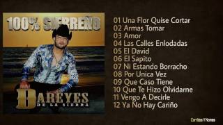 Dareyes De La Sierra  100 Sierreño CD Completo 2017 [upl. by Adin]