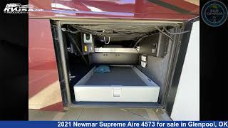 Remarkable 2021 Newmar Supreme Aire Super C RV For Sale in Glenpool OK  RVUSAcom [upl. by Notsuoh]