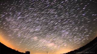 Star Trails Time Lapse [upl. by Neddra]