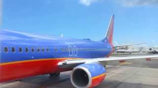 Llegada primer vuelo Southwest a Puerto Rico [upl. by Eurd]