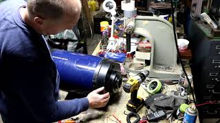 Meade LX200 classic telescope Part 2 Disassembly [upl. by Koralie216]