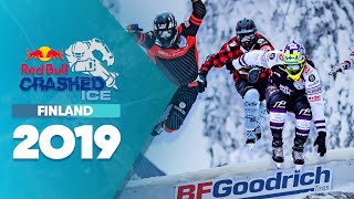 The Fastest Sport On Skates Hits Finland  Red Bull Crashed Ice 2019 [upl. by Carn991]