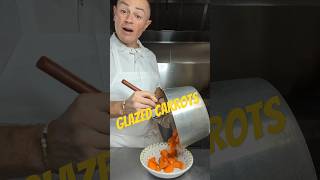 Glazed carrots carrots glazedcarrots sidedish carrot [upl. by Yddet422]