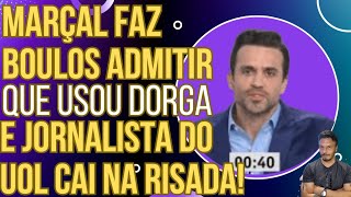 GENIAL Pablo Marçal faz Boulos confessar que usou dr0g4 e até o jornalista do UOL cai na risada [upl. by Blanc]