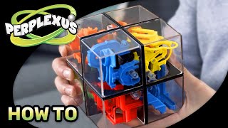 How to play Rubik’s Perplexus Hybrid from Spin Master Games [upl. by Eikcuhc250]