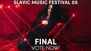 Voting Open ◇ Final Recap ◇ Slavic Music Festival 05 🇲🇪 [upl. by Benco764]