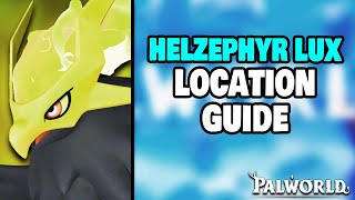 How to find Helzephyr Lux in Palworld [upl. by Nylannej365]