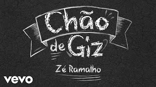 Zé Ramalho  Chão de Giz Lyric Video [upl. by Dafodil]