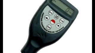 Digital Paint Coating Thickness Meter Gauge FNF 1250μm wwwgainexpresscom [upl. by Puduns251]