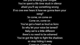 Emeli Sandé  Read all about it Lyrics [upl. by Hyacintha]