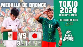 La revancha MÉXICO vs JAPÓN  Medalla de Bronce en Tokio 2020  Narración TV Azteca [upl. by Settera144]