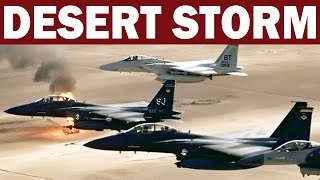 Air Campaign of Operation Desert Storm  1991  US Air Force Documentary [upl. by Euhc322]