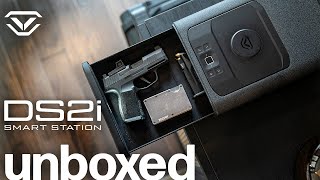 Unboxing the DS2i Smart Station From Vaultek Safe [upl. by Nelon]