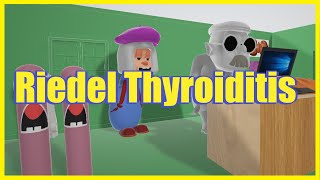 Riedel Thyroiditis Mnemonic for the USMLE [upl. by Tnecnivleahcim]