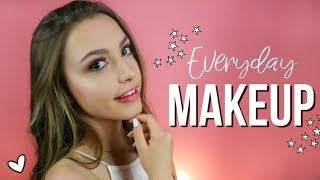 My Everyday Makeup Routine  Sydney Serena [upl. by Worth]