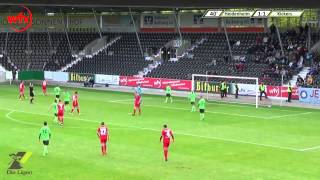 BitburgerwfvPokalfinale 1 FC Heidenheim vs SV Stuttgarter Kickers  Highlights Die Ligen [upl. by Castro]