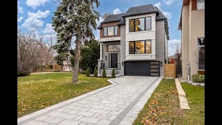 4K Real Estate Video Tour  5 Yeomans Rd Toronto ON [upl. by Faruq]