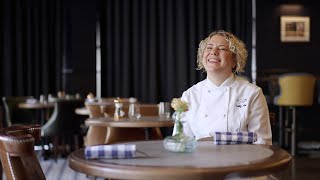 Sally Abé on Westminster amp Victoria OpenTable Chefs’ Guides to London [upl. by Htebsil]