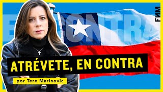 Tere Marinovic Atrévete en contra [upl. by Jollenta625]