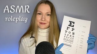 ASMR Suomi  Lääkärin terveystarkastus roleplay 👩🏼‍⚕️ Medical Exam Roleplay [upl. by Grazia]