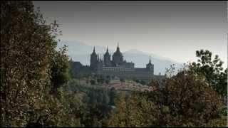 Visit Spain Madrid Monasterio de El Escorial HD [upl. by Haceber]